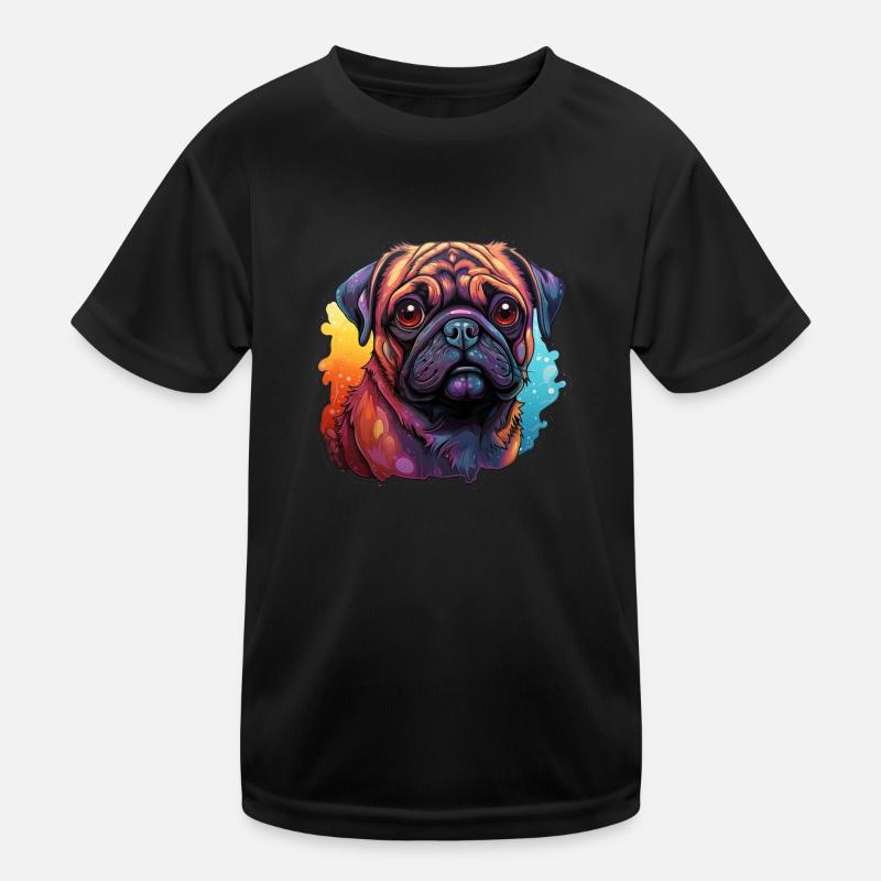 Kinder Funktions-T-Shirt