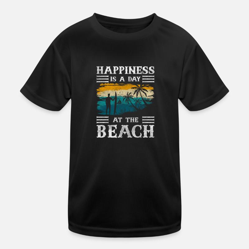 Vacances Plongée sous la chaleur T-shirt sport Enfant