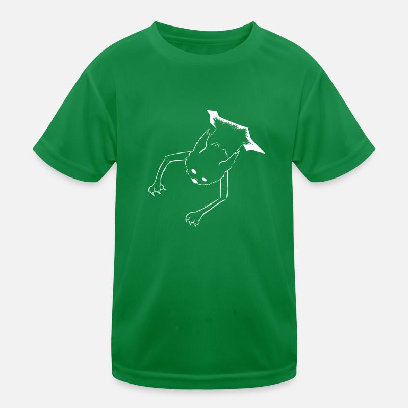 Schroedingers Katze Kinder Funktions-T-Shirt