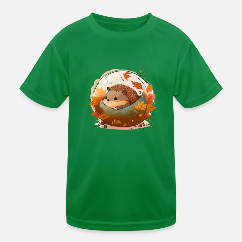 Hérisson douillet T-shirt sport Enfant
