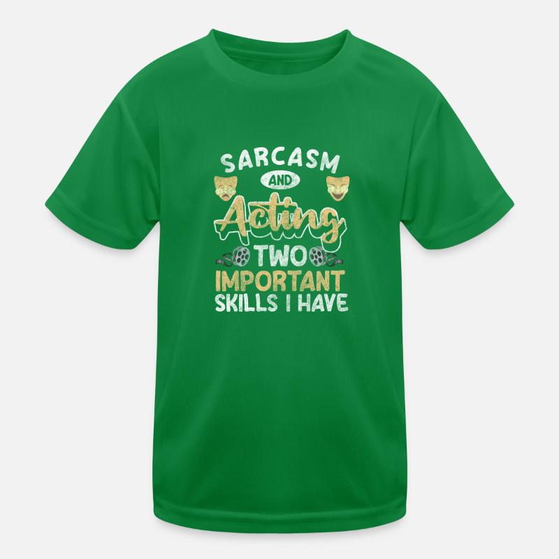 Rideau de célébrité d’actrice T-shirt sport Enfant