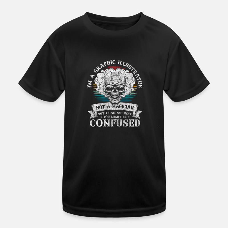 Designer Art Moderne T-shirt sport Enfant
