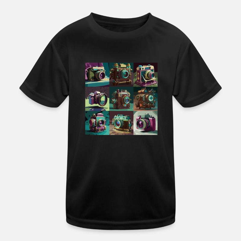 L’amour analogique T-shirt sport Enfant