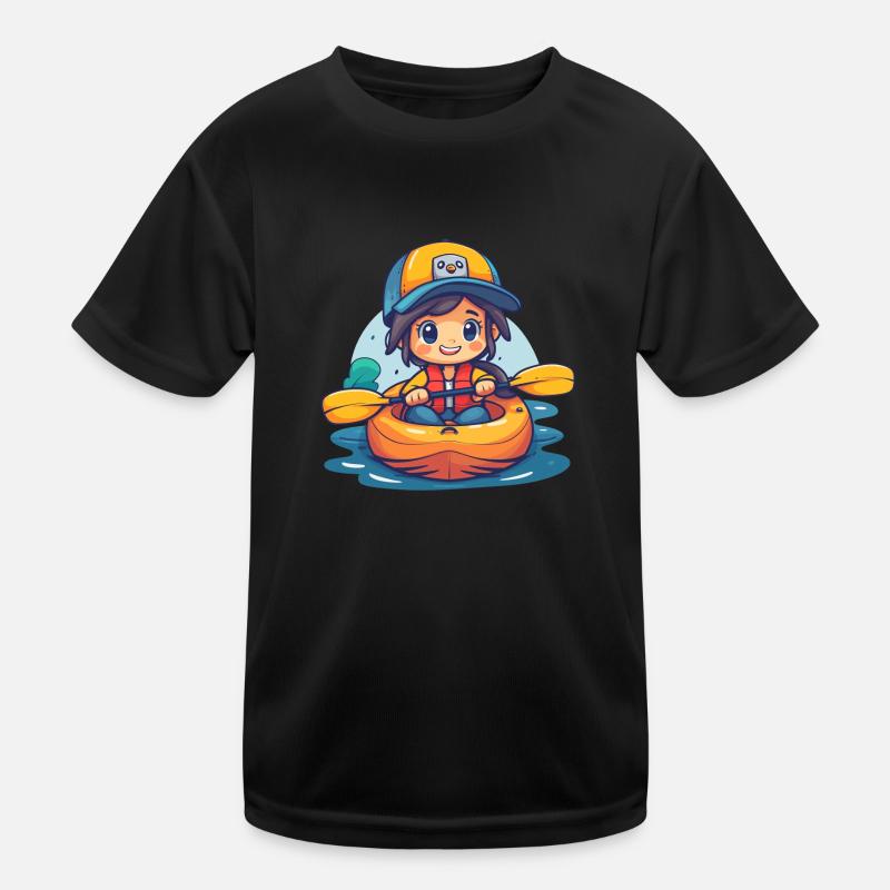 Kayak Kids Functional T-Shirt