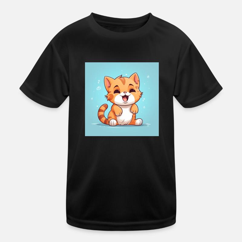 Pattes de velours T-shirt sport Enfant