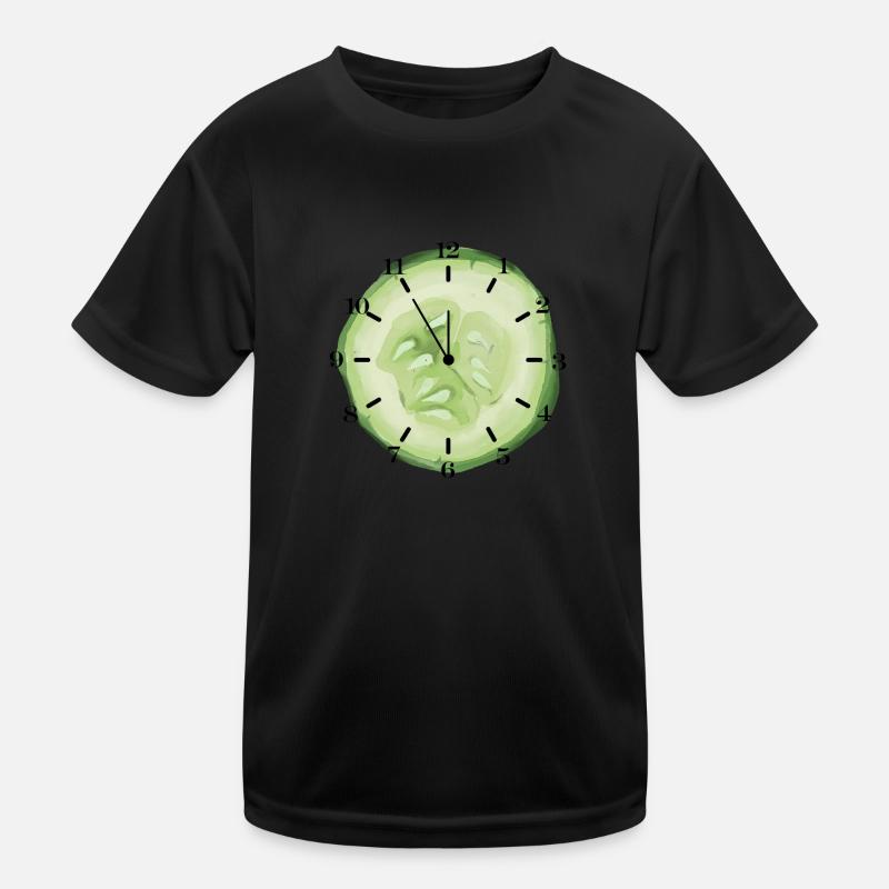 Es ist Gurkenzeit Kinder Funktions-T-Shirt
