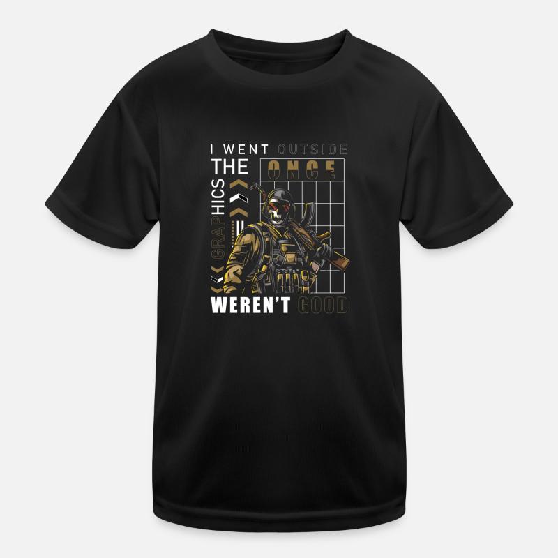 PC Player Legends Kids Functional T-Shirt