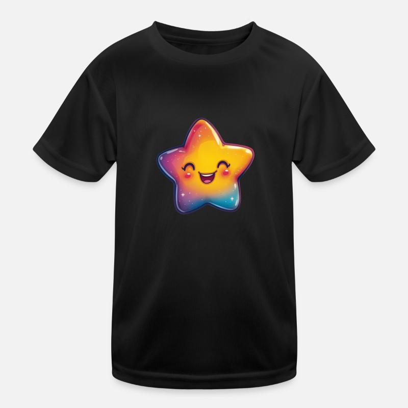 Stern Kinder Funktions-T-Shirt