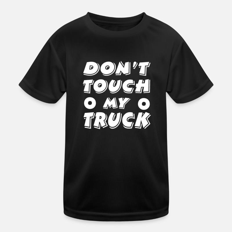 Truck Kinder Funktions-T-Shirt