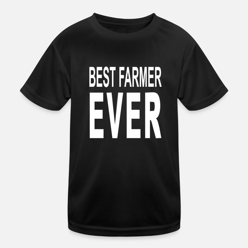 Bauer - Kinder Funktions-T-Shirt - Schwarz