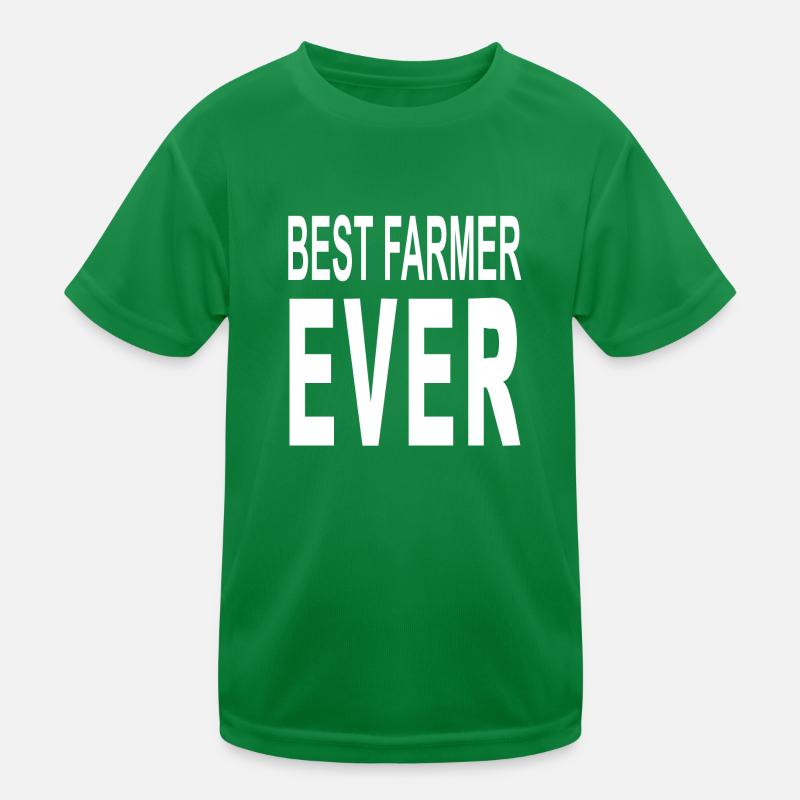 Farmer Kids Functional T-Shirt