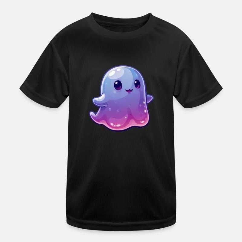 Kleiner Geist Kinder Funktions-T-Shirt