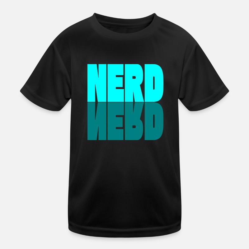 NERD Kinder Funktions-T-Shirt