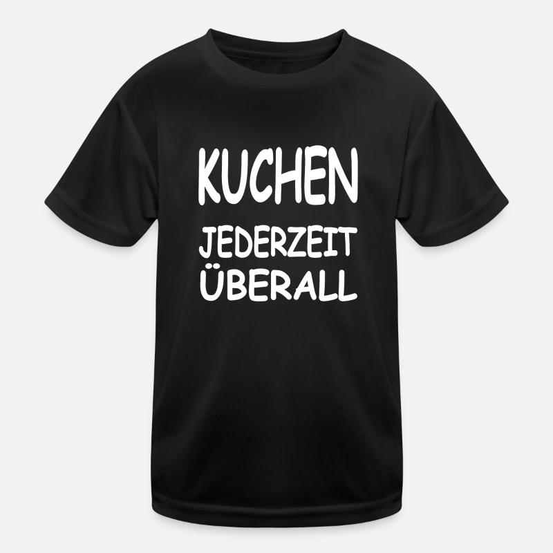 Kuchen Kinder Funktions-T-Shirt