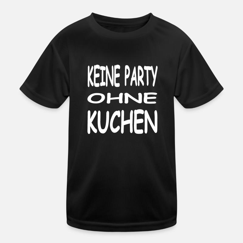 Kuchen Kinder Funktions-T-Shirt