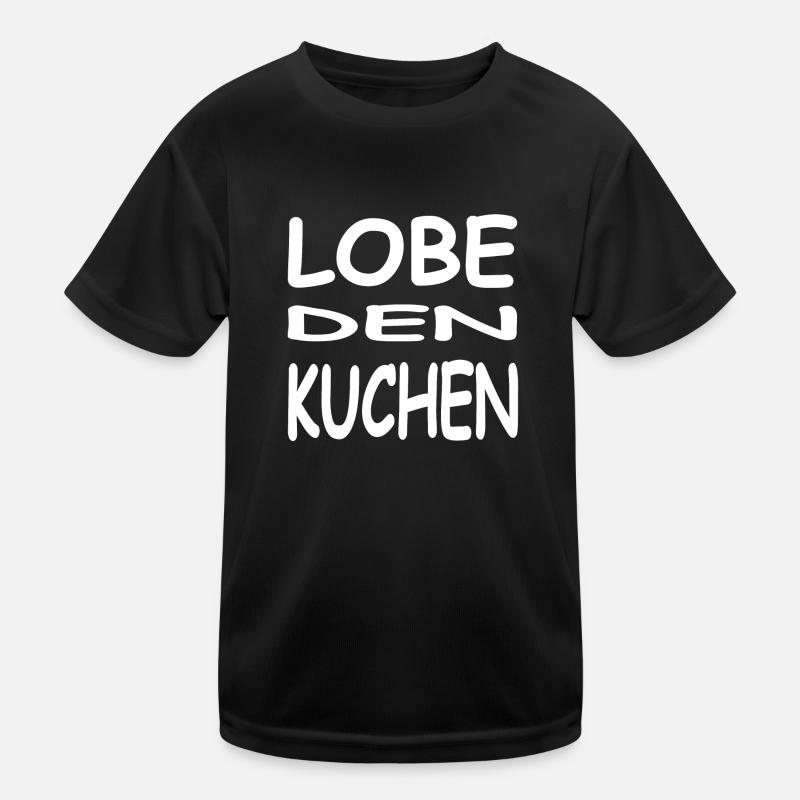 Kuchen Kinder Funktions-T-Shirt