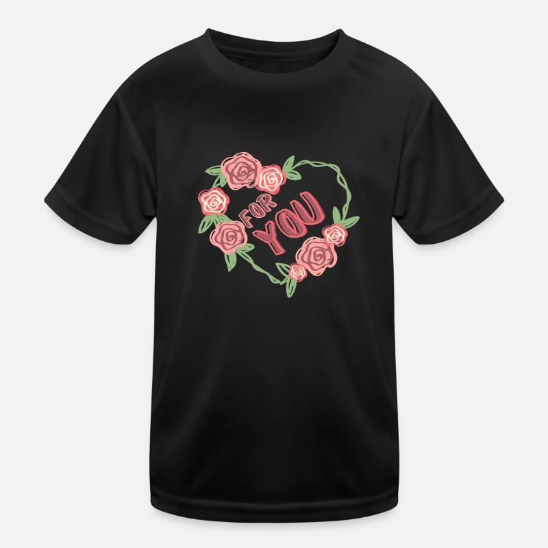 For you Kinder Funktions-T-Shirt