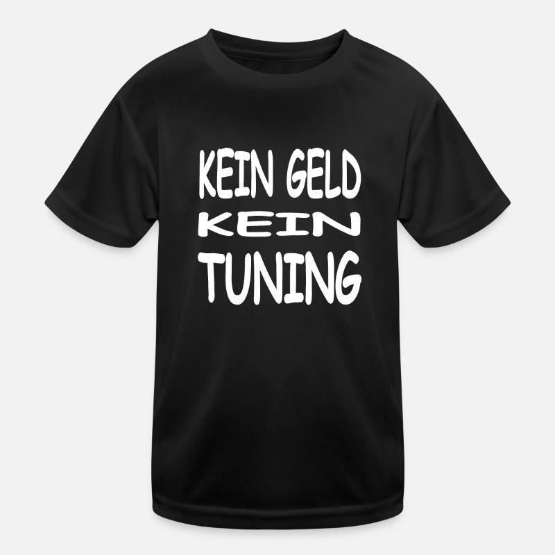 Tuning Kinder Funktions-T-Shirt
