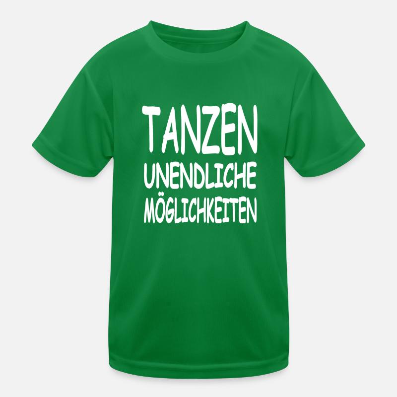 Dance Kids Functional T-Shirt