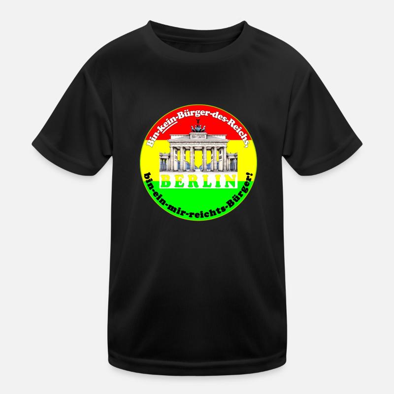 Many people distrust politics Kids Functional T-Shirt