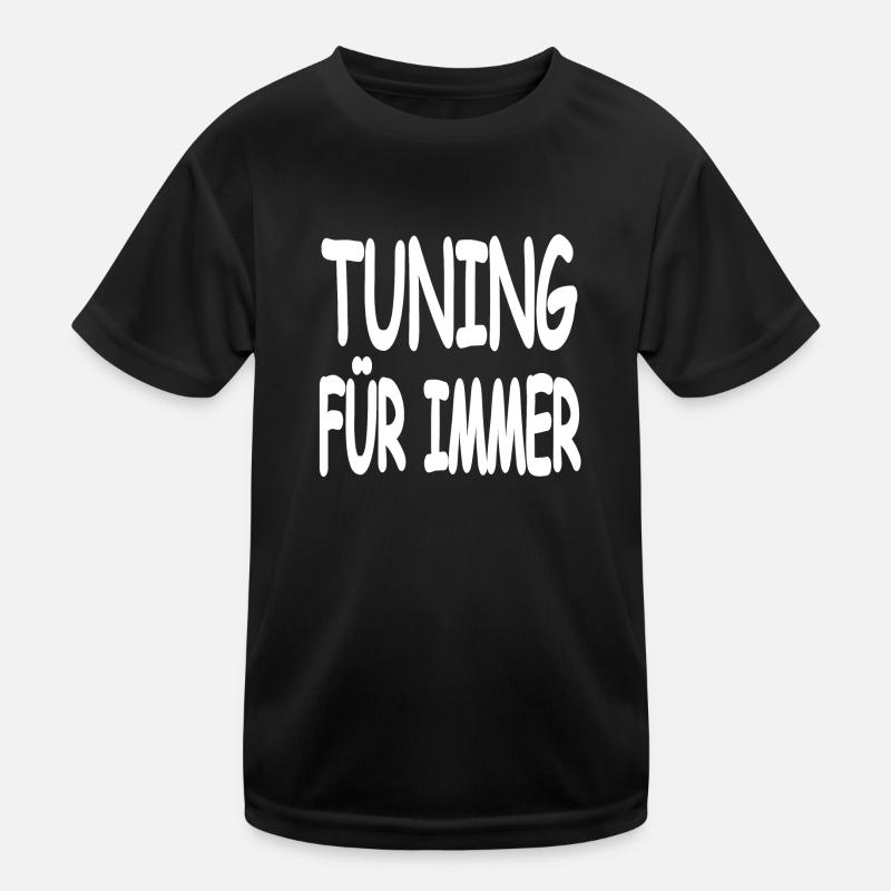 Tuning Kinder Funktions-T-Shirt