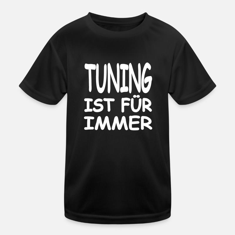 Tuning Kinder Funktions-T-Shirt