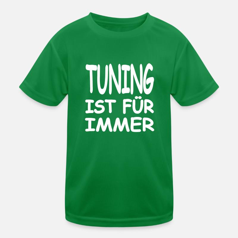 Tuning Kids Functional T-Shirt