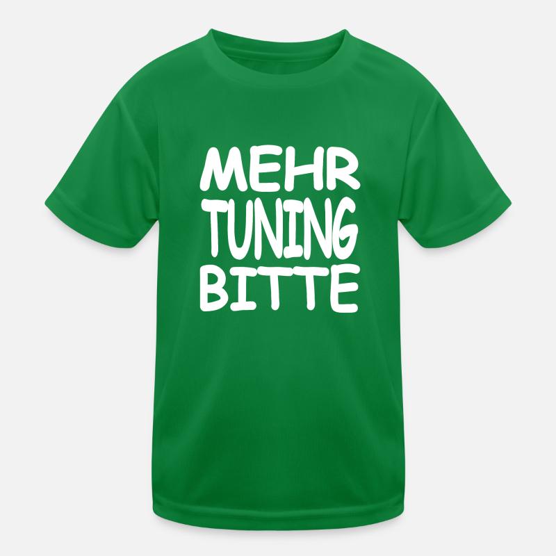 Réglage T-shirt sport Enfant