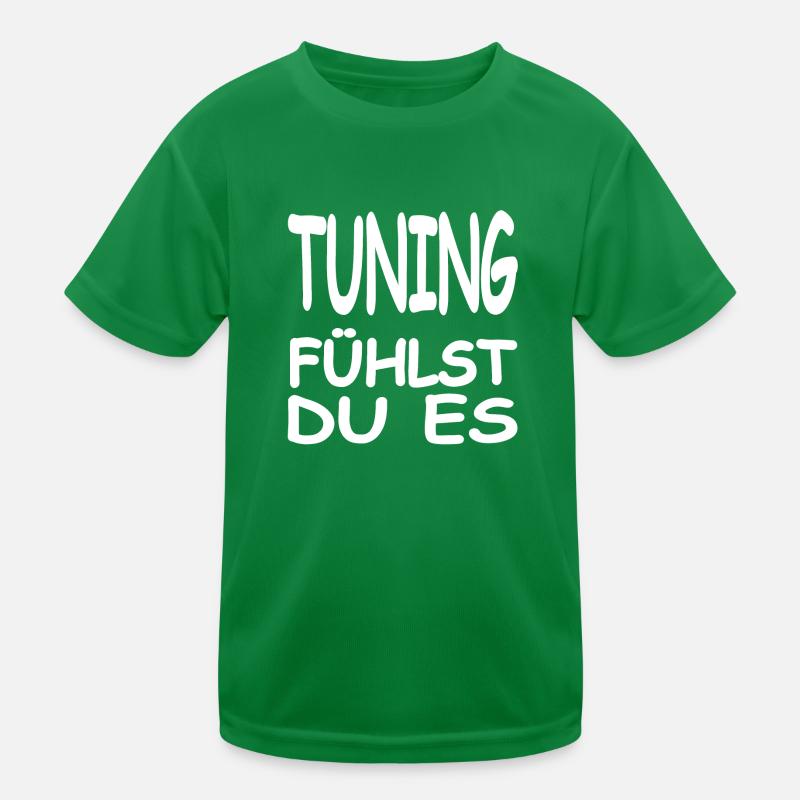 Tuning Kids Functional T-Shirt