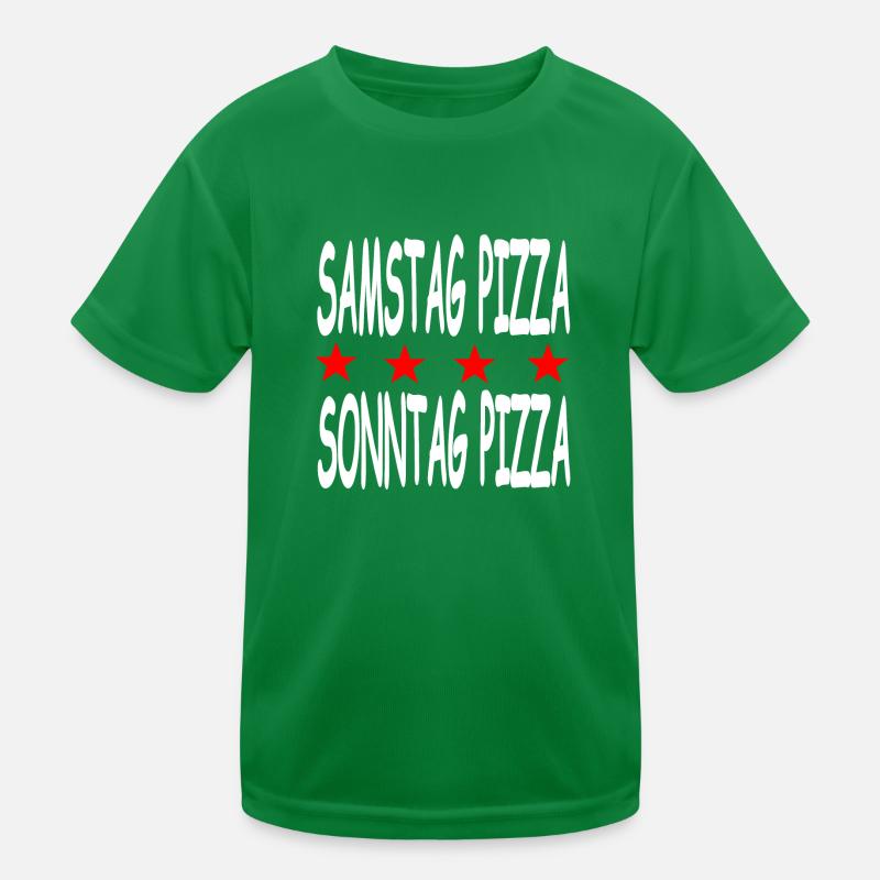 Pizza T-shirt sport Enfant