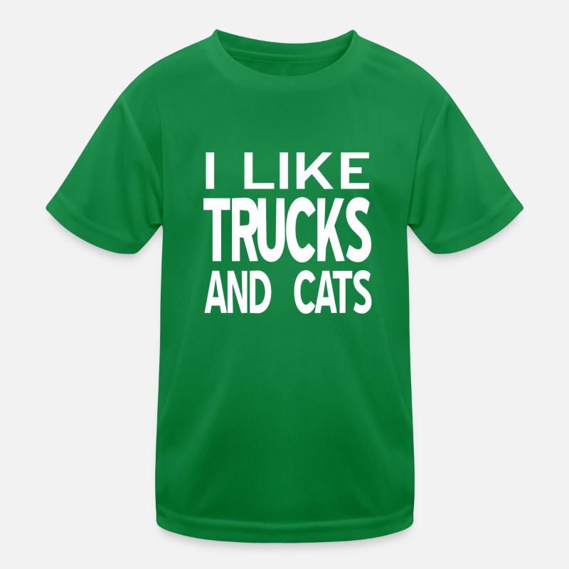 Trucks Kids Functional T-Shirt