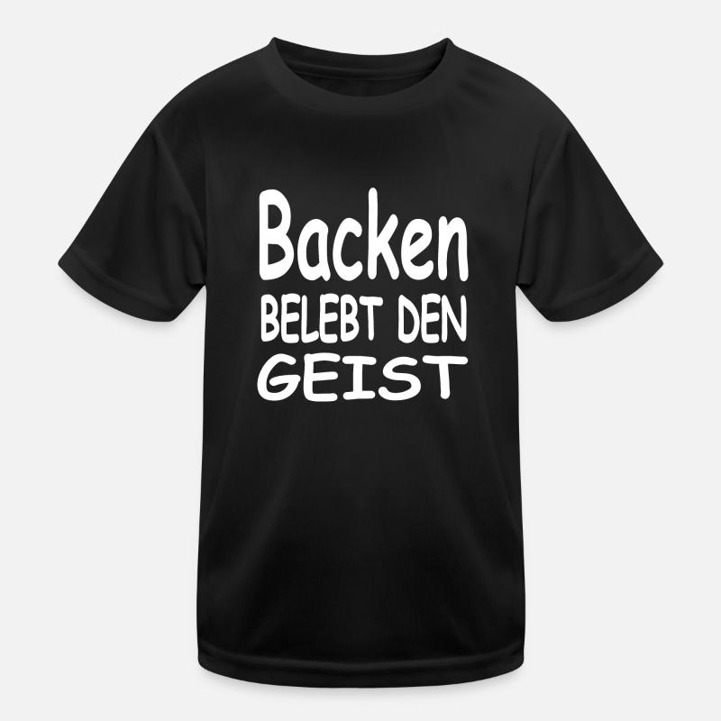 Bake Kids Functional T-Shirt