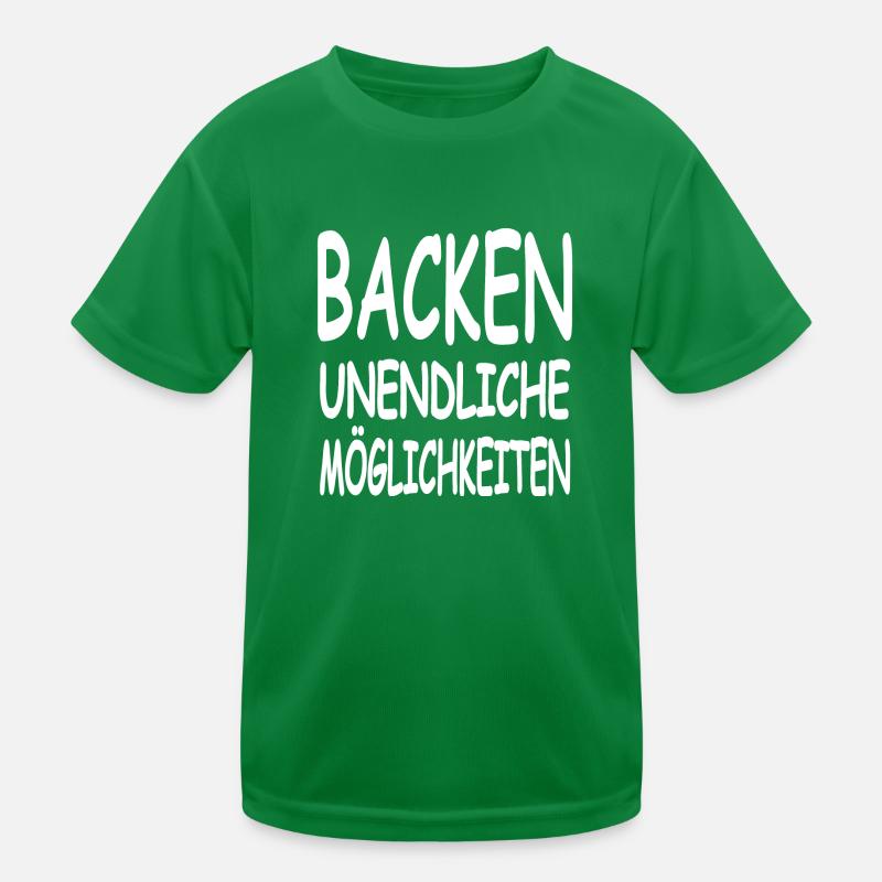 Bake Kids Functional T-Shirt