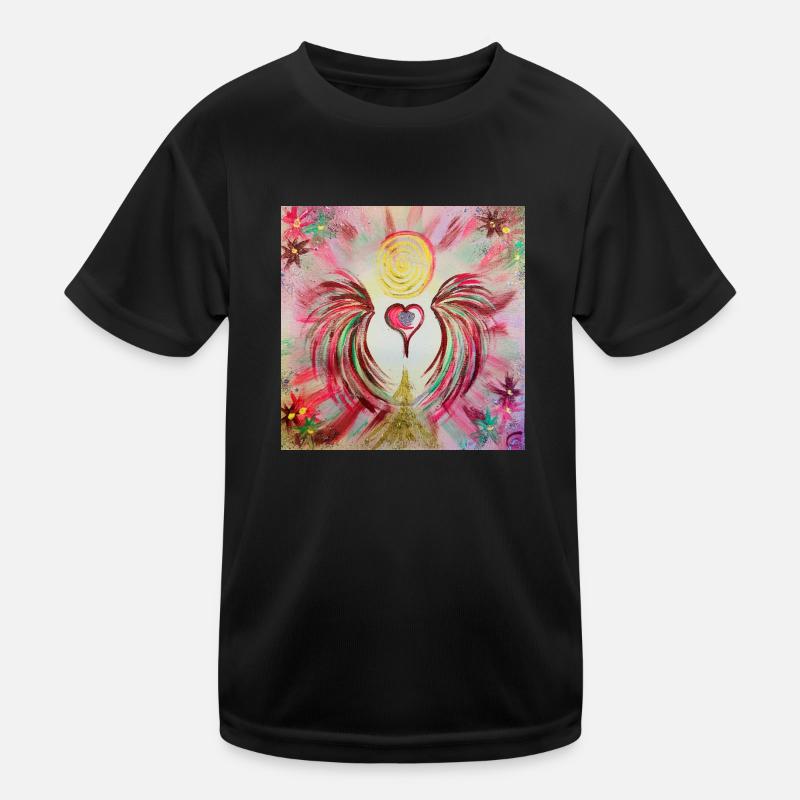 Herzengel Wirkmacht Kinder Funktions-T-Shirt