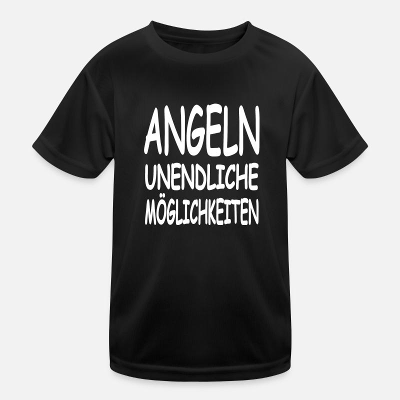 Angling Kids Functional T-Shirt