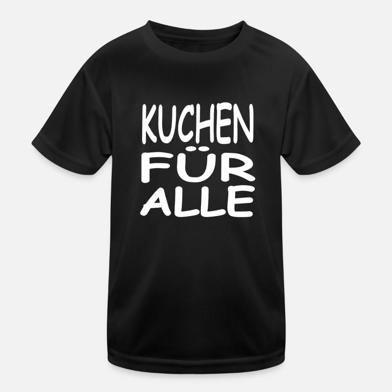Kuchen Kinder Funktions-T-Shirt