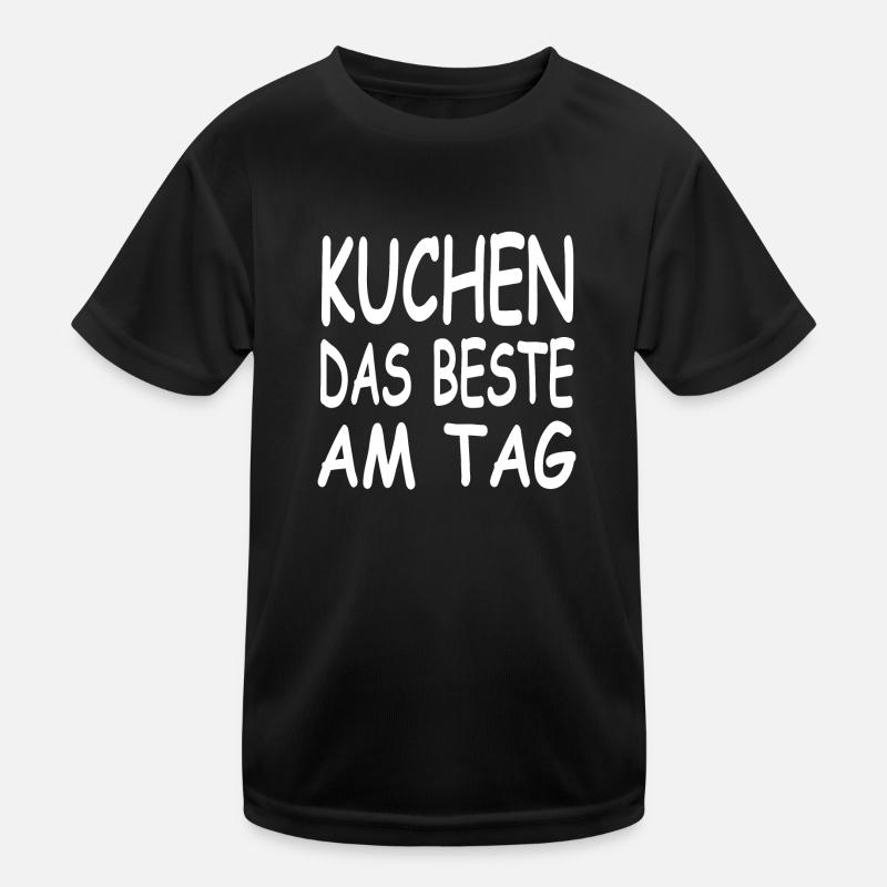 Kuchen Kinder Funktions-T-Shirt