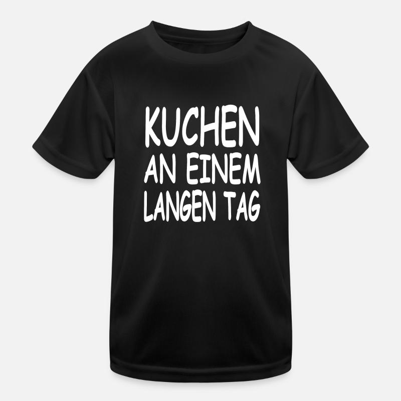 Kuchen Kinder Funktions-T-Shirt