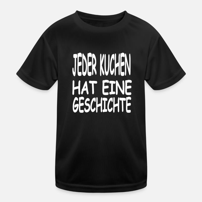 Kuchen Kinder Funktions-T-Shirt