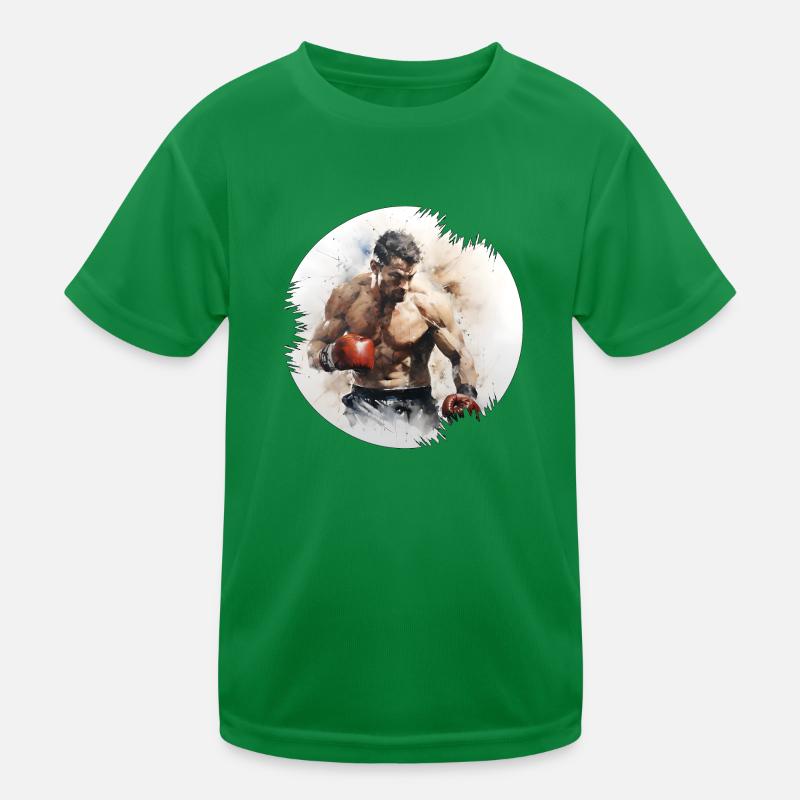 La boxe est l’un des plus anciens arts martiaux T-shirt sport Enfant