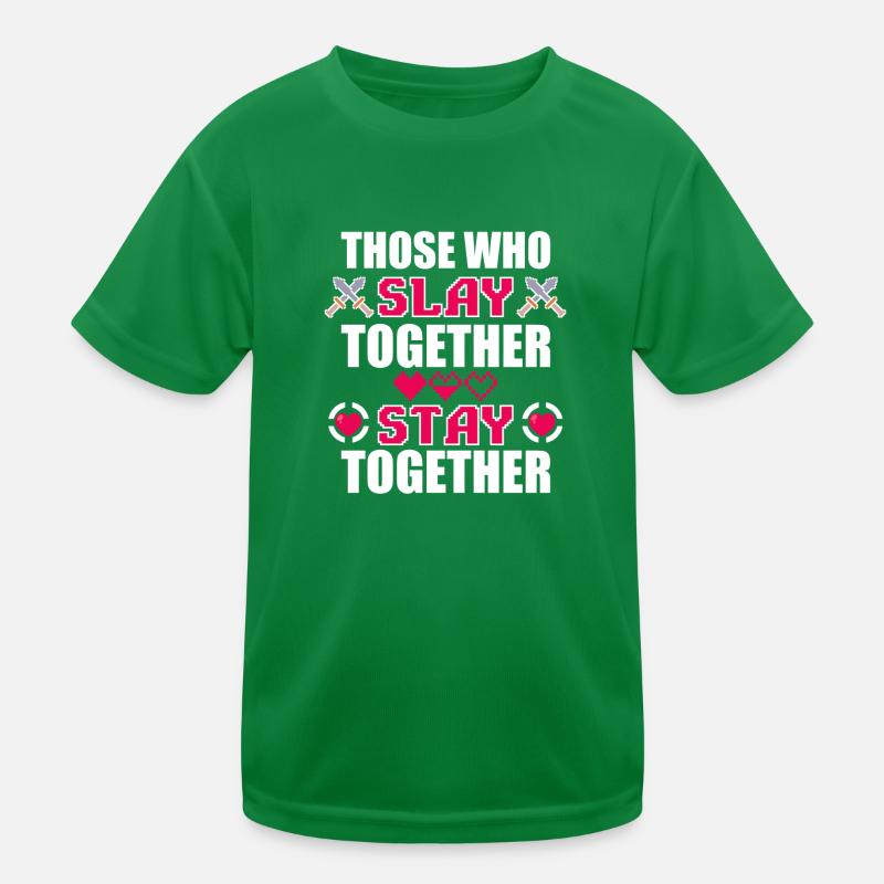 Ceux qui tuent ensemble restent ensemble T-shirt sport Enfant