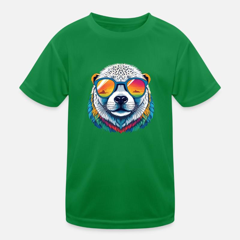 Phoque T-shirt sport Enfant