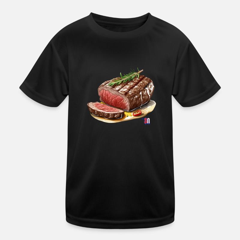 Kinder Funktions-T-Shirt
