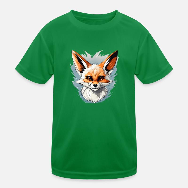 Fenne Logo Volpe Fox Kids Functional T-Shirt