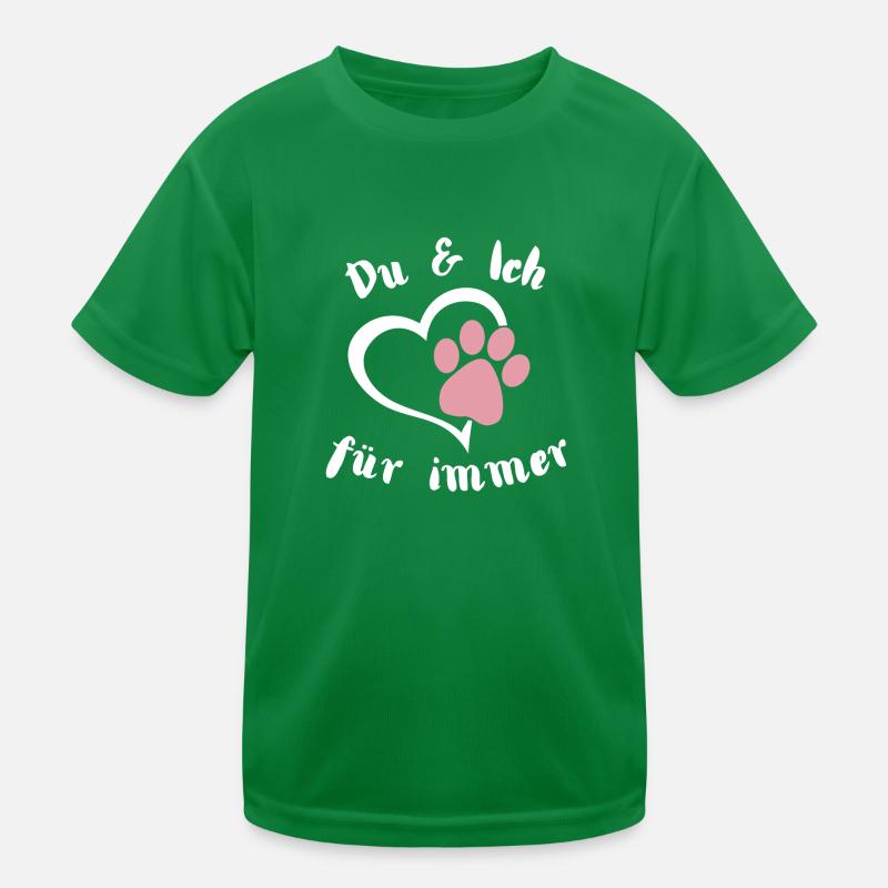 Du ich Kinder Funktions-T-Shirt