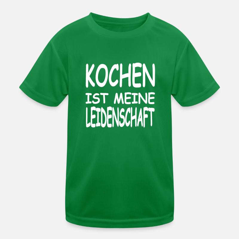 Kochen Kinder Funktions-T-Shirt