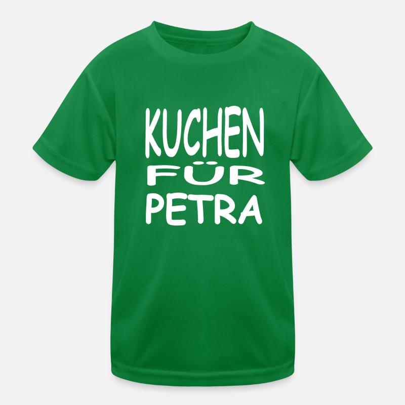 Kuchen Kinder Funktions-T-Shirt