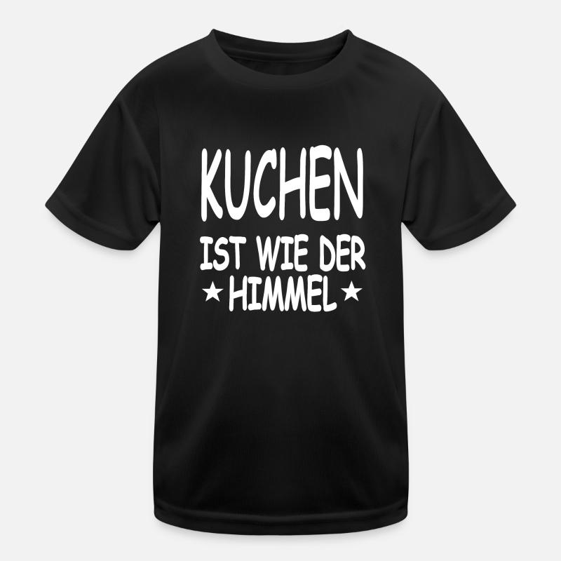 Kuchen Kinder Funktions-T-Shirt