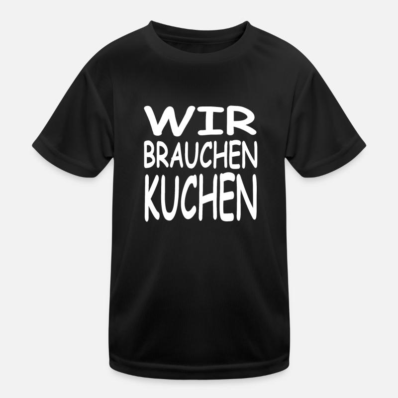 Kuchen Kinder Funktions-T-Shirt
