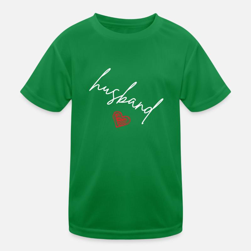 Husband Kids Functional T-Shirt